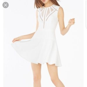 White BCBG Dress- NWT